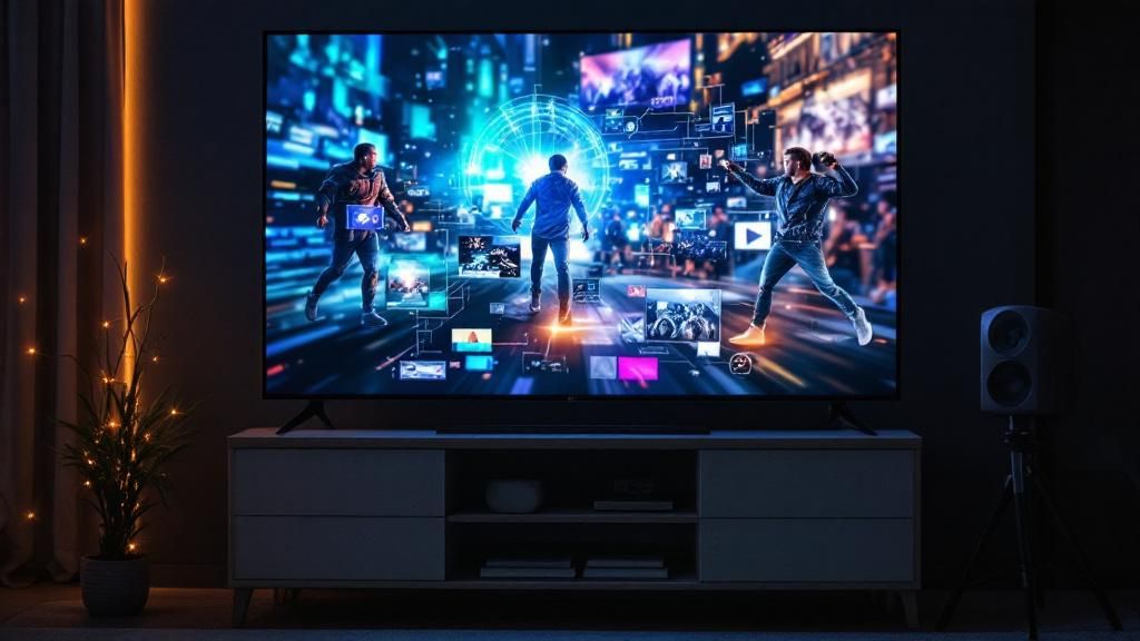 Streaming Platforms Reshape Audience Behaviour as Conventional TV Broadcasting Audiences Keep Falling