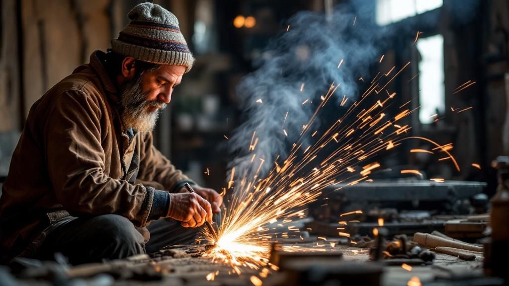 Heritage Craftspeople Transmit Ancient Techniques Through Apprenticeship Schemes Throughout the Country